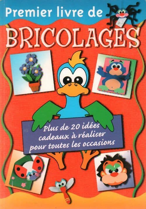 Premier livre de bricolages - Anne Vande Lanoitte