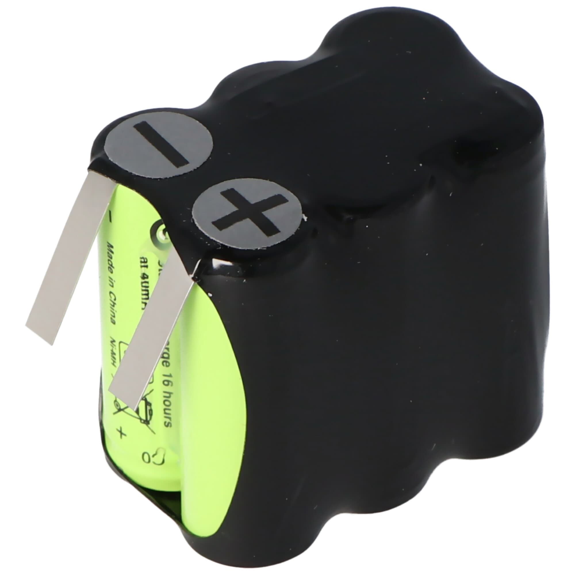 Batterie GP28AAAM6YML pour bricolage 7,2 Volt 400mAh pour collier de chien